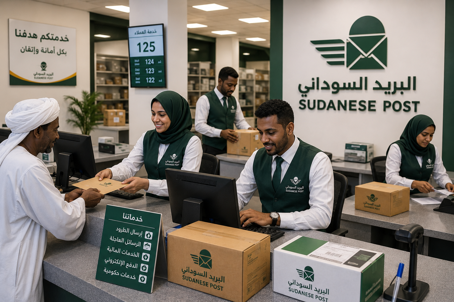الموظفين